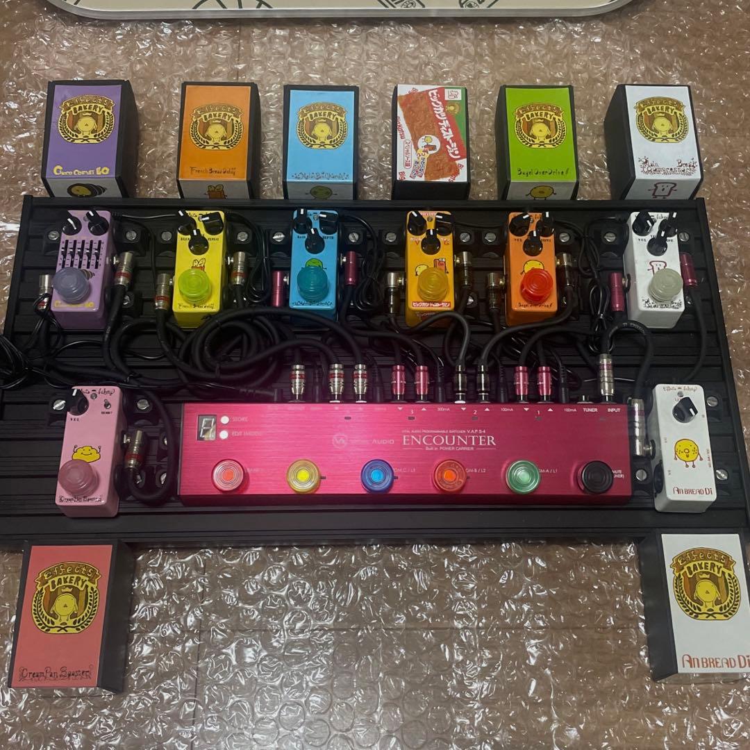 ギターエフェクターボードまとめ売り