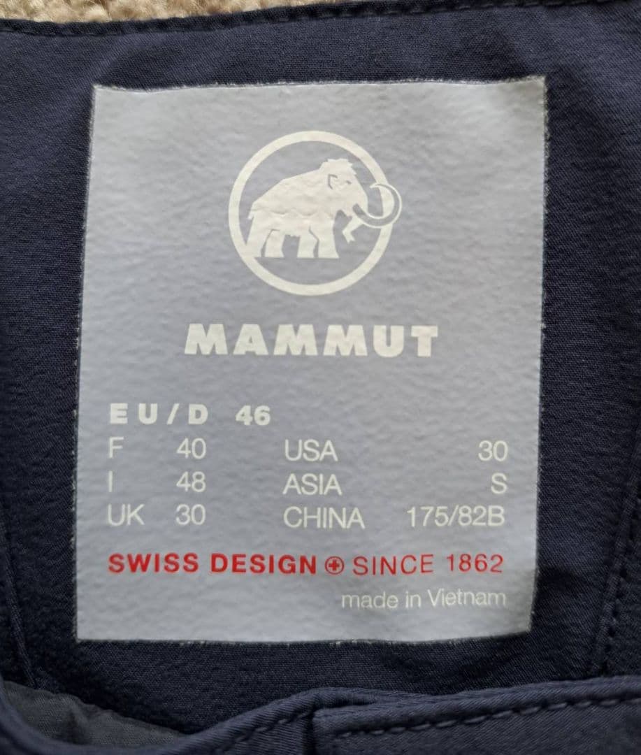 スキー Mammut Stoney HS Thermo Pants 46