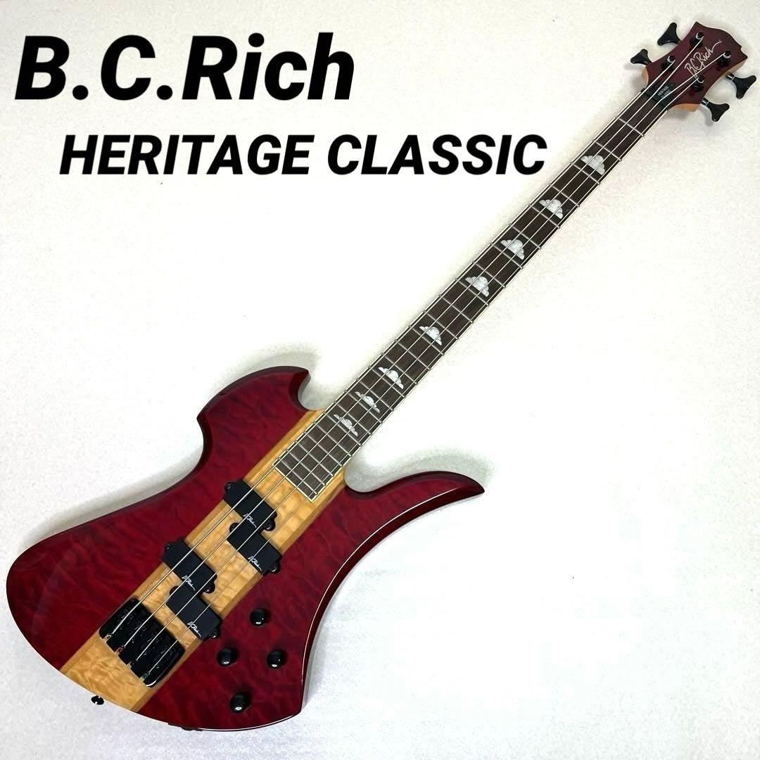 B.C.Rich HERITAGE CLASSIC モッキンバード ベース 4弦