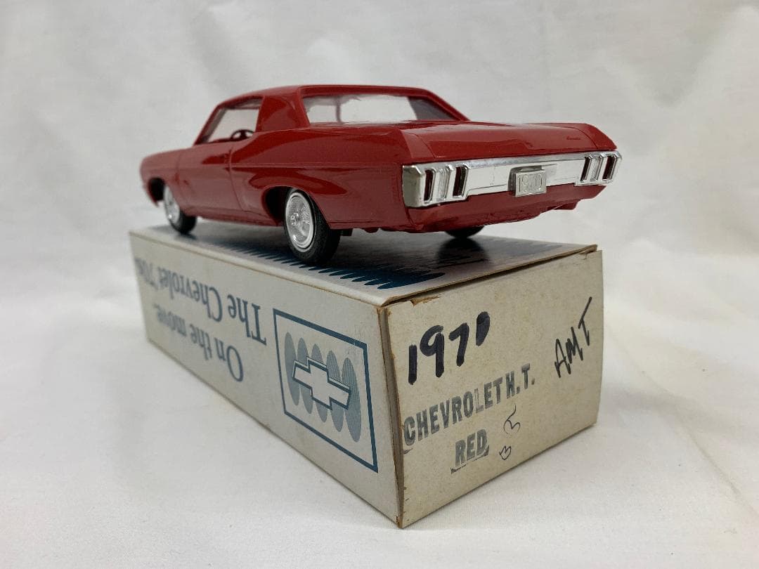 アメ車　1970 シボレー インパラ 2DR プロモ 箱付き