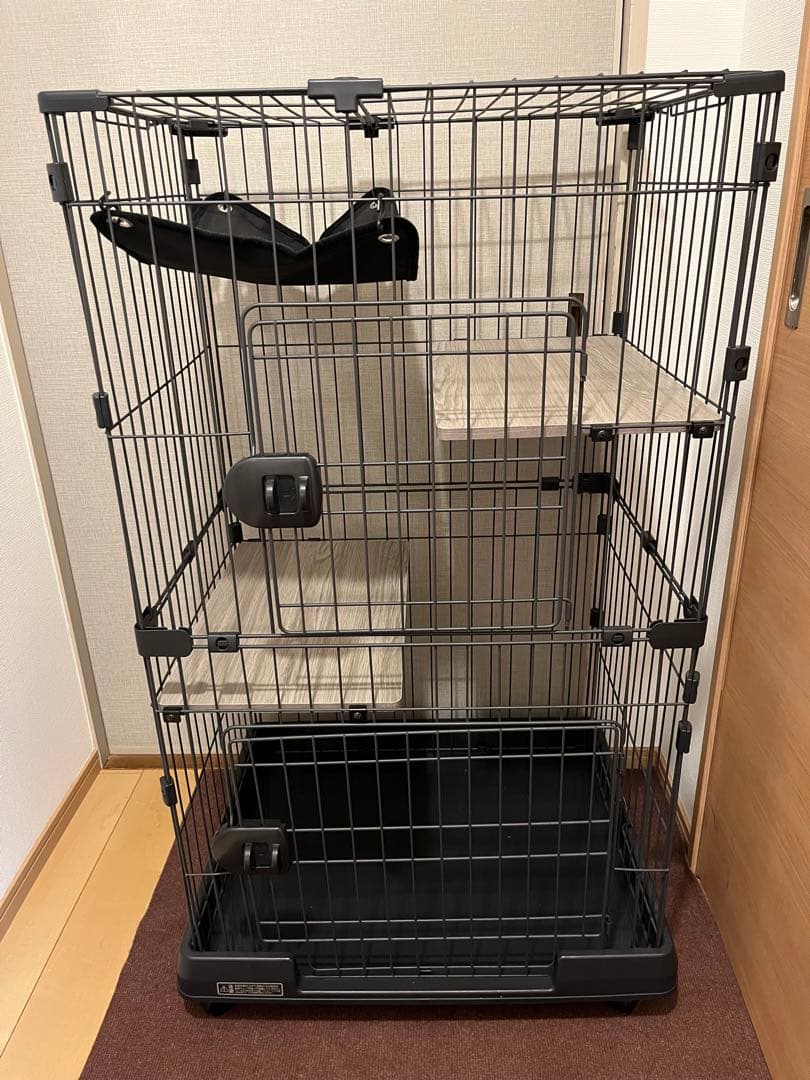 【アイリスオーヤマ】ミニキャットケージ PMCC-115