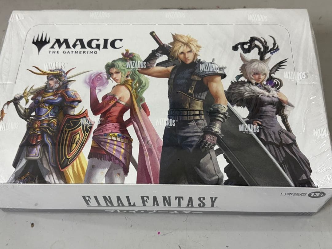 MTG プレイブースター　FINAL FANTASY 未開封box