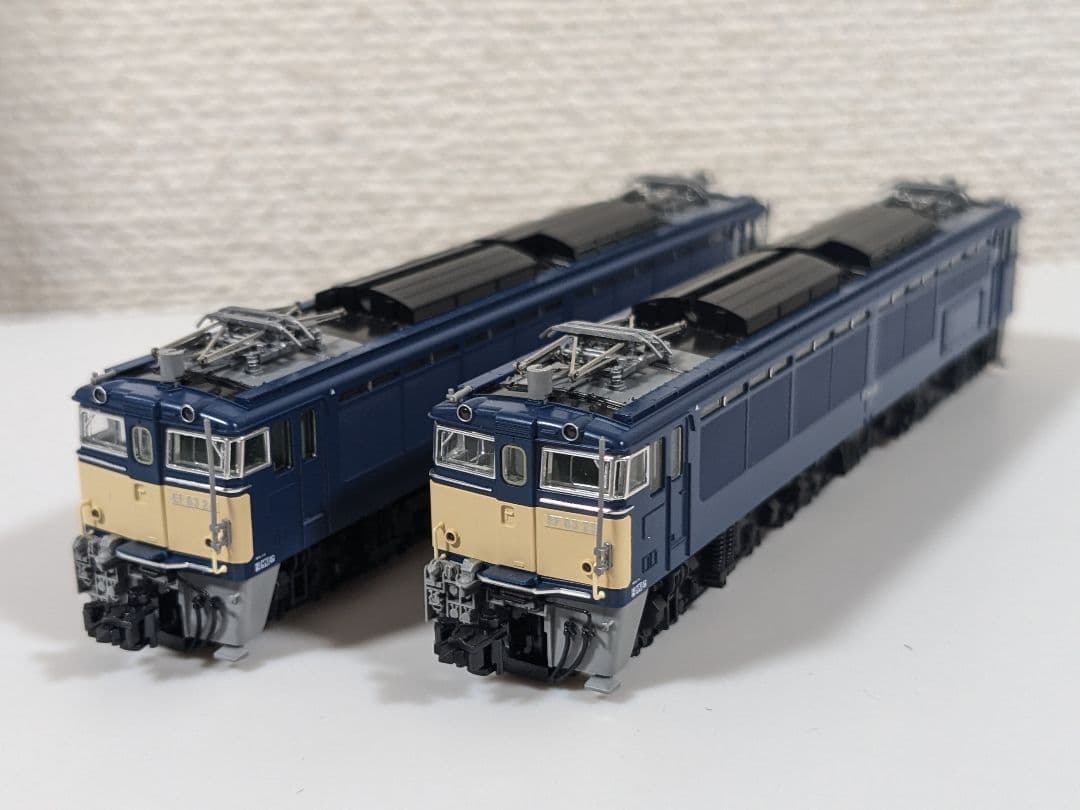 TOMIX 92169 EF63 (3次形・青色）