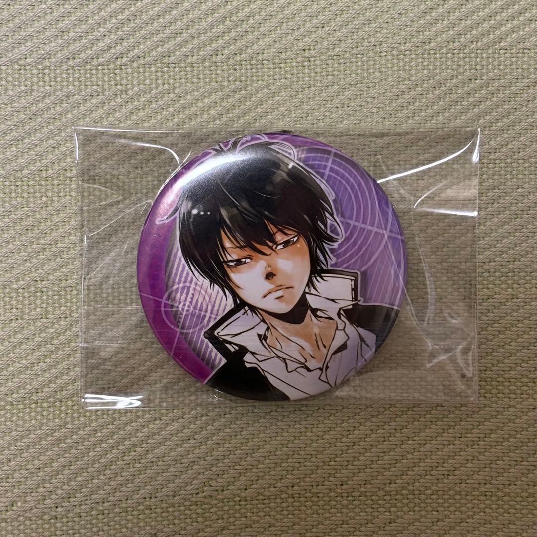 家庭教師ヒットマンREBORN 雲雀恭弥 原作缶バッジ