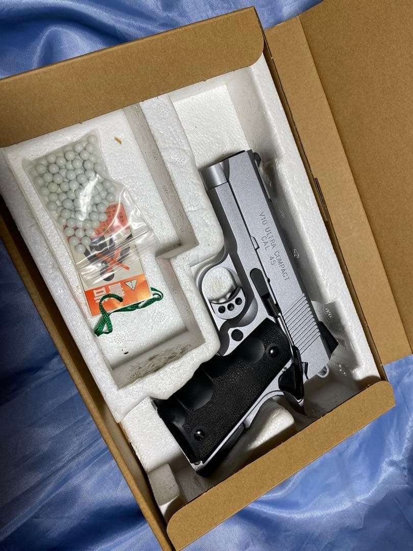 ウエスタンアームズ Ꮩ10 コンパクト 訳有