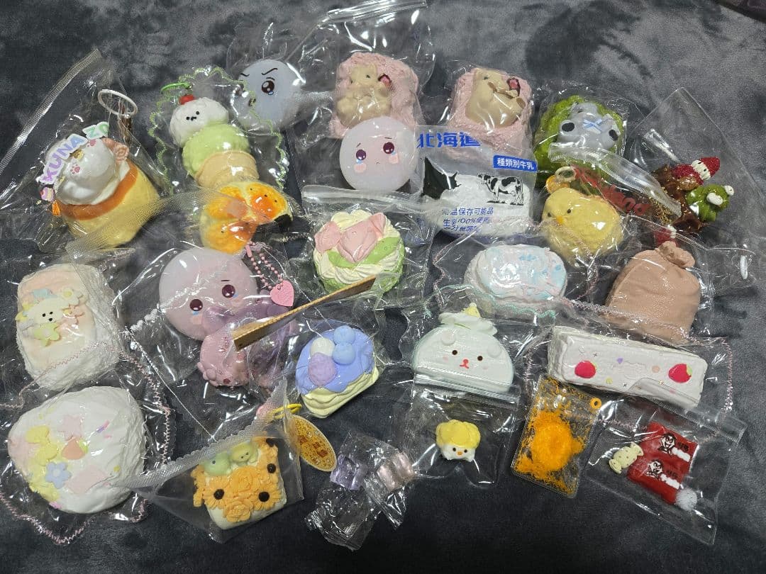 スクイーズ　まとめ売り　21個セット