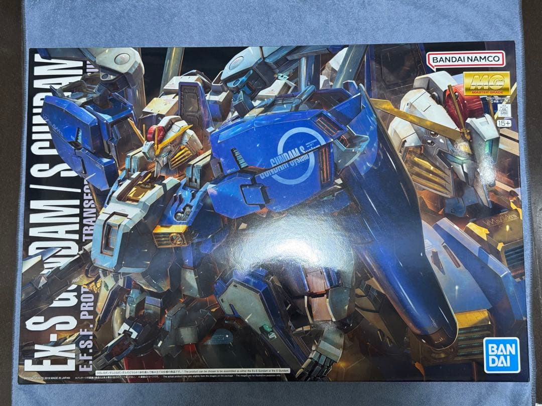 未組立 MG Ex-Sガンダム