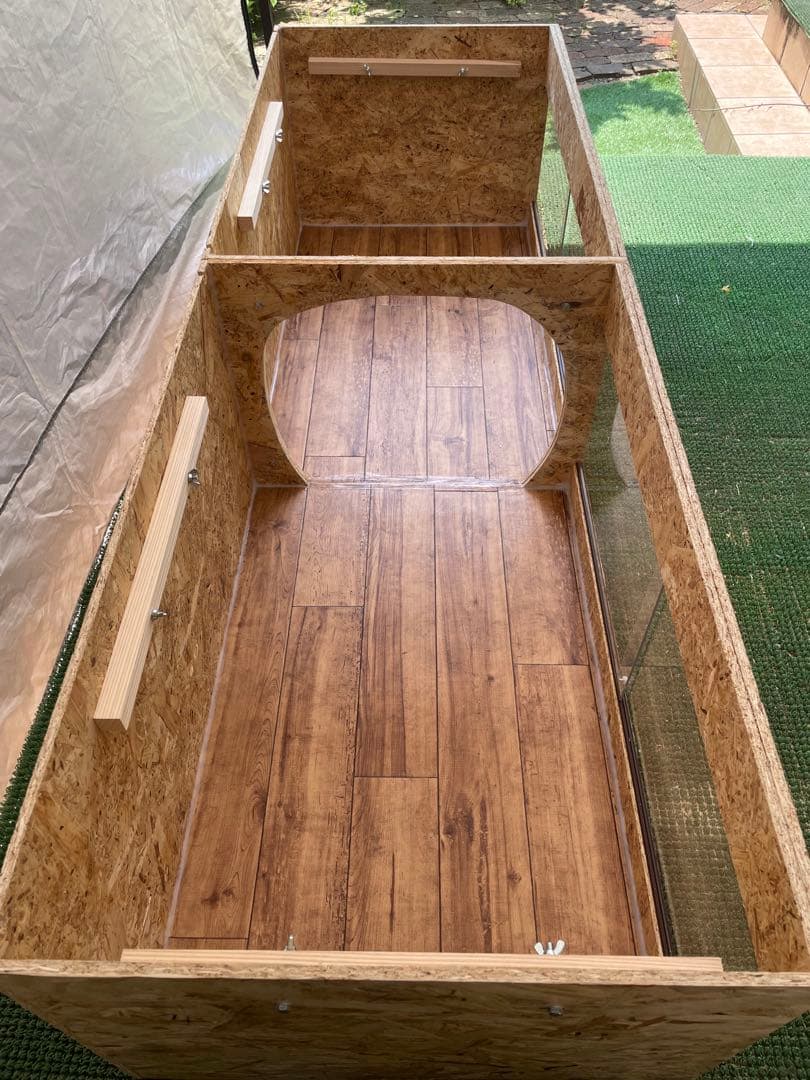 sou　ツインタイプの右のみ　蓋板付き　正面下側100ミリ仕様　送料込み