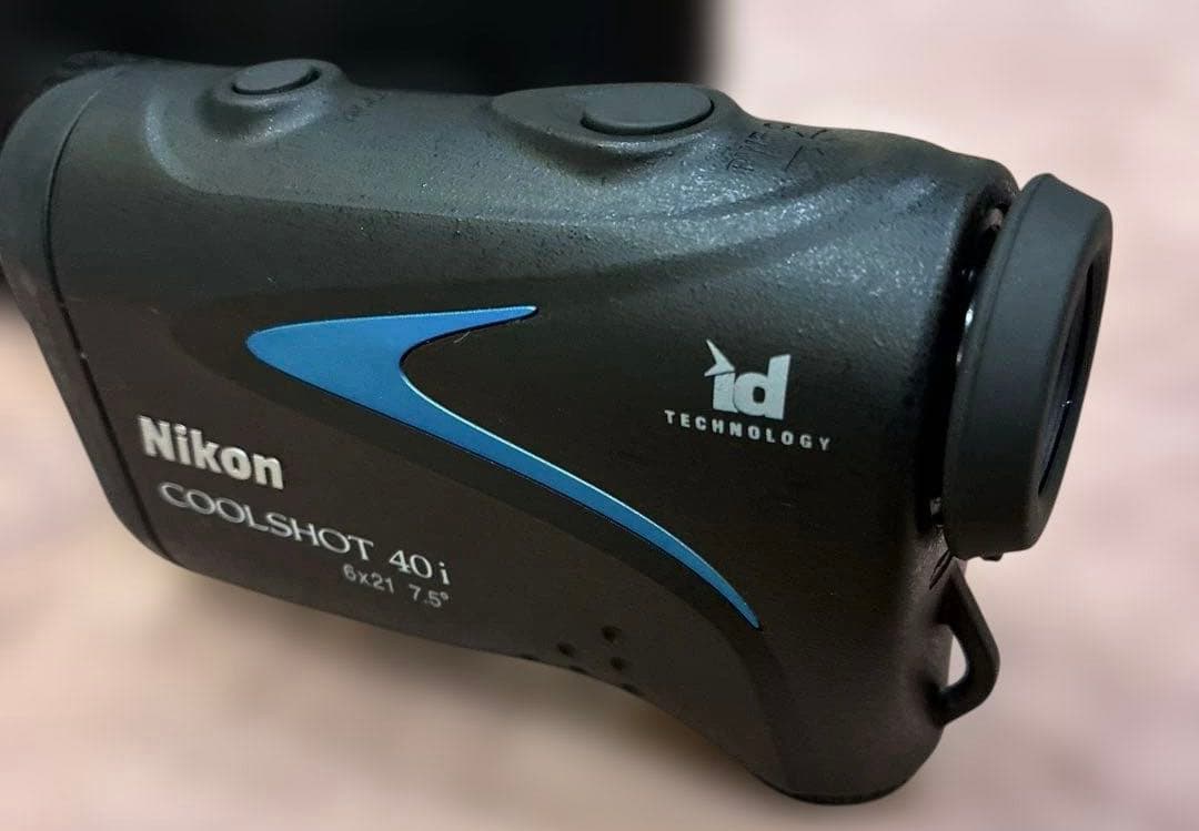 [新品　未使用品]Nikonニコン COOLSHOT 40i ゴルフ距離計