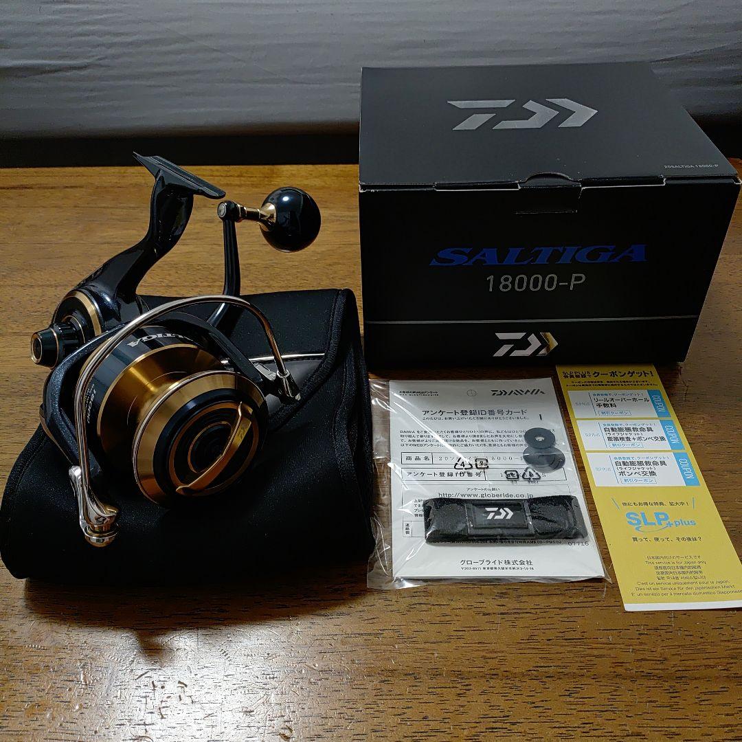 ①ダイワ　20ソルティガ 18000-P 中古美品