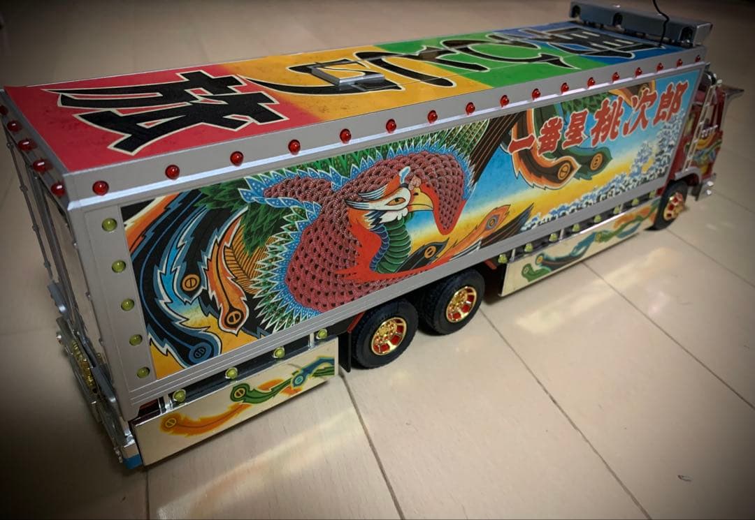 RC トラック野郎　故郷特急便　ラジコン