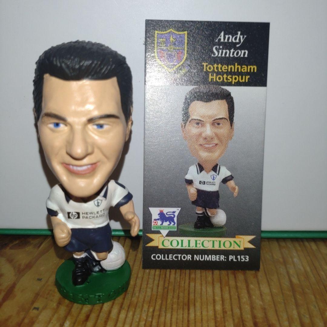 【レア】アンディ・シントン トッテナム コリンシアン サッカーフィギュア