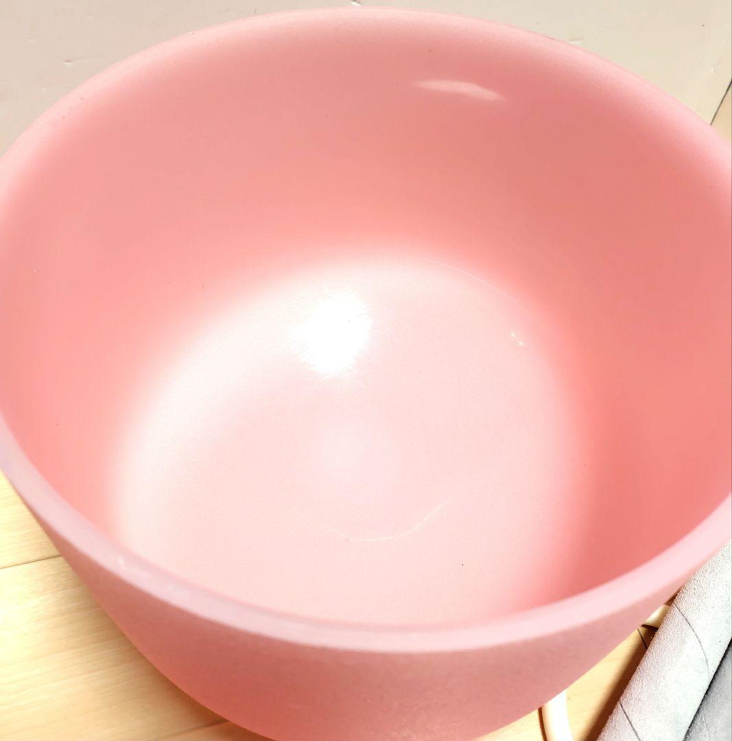 クリスタルシンギングボウル　 直径約30cm