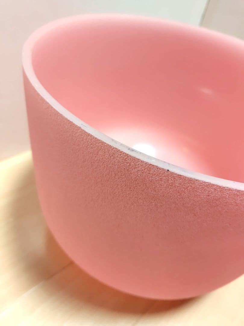 クリスタルシンギングボウル　 直径約30cm