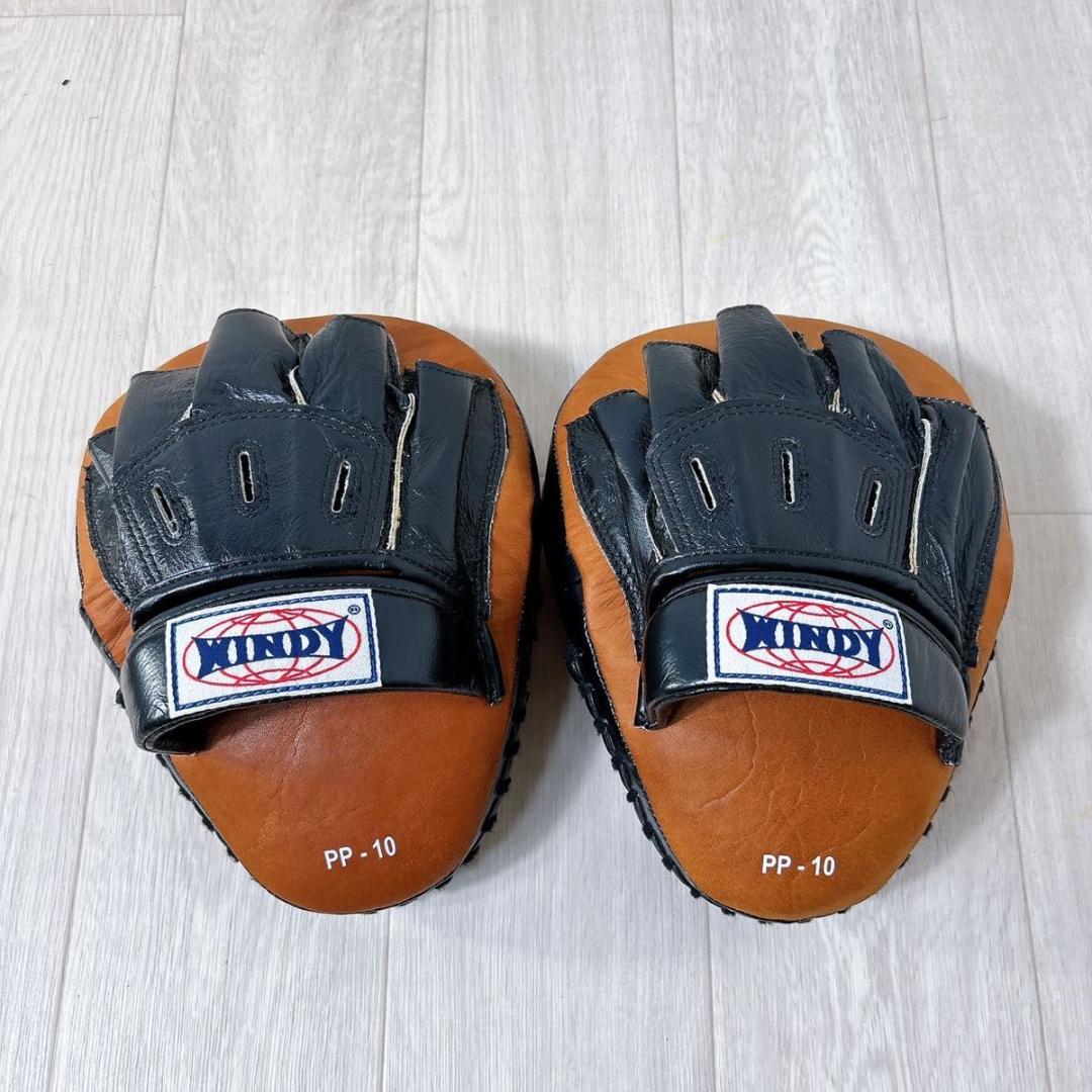 WINDY PP-10 レザー 本革 パンチングミット ボクシング 格闘技 人気
