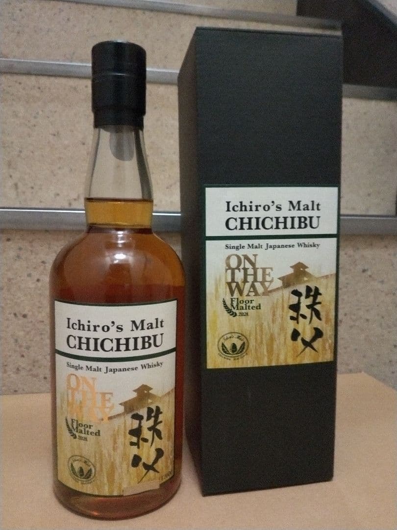 ウイスキー Ichiro's Malt CHICHIBU ON THE WAY 2024