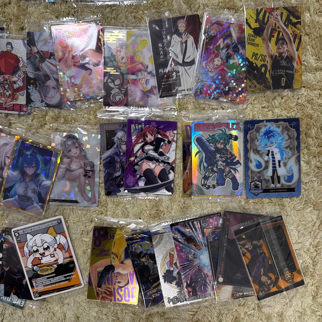 ウエハースカード　まとめ売り【5479