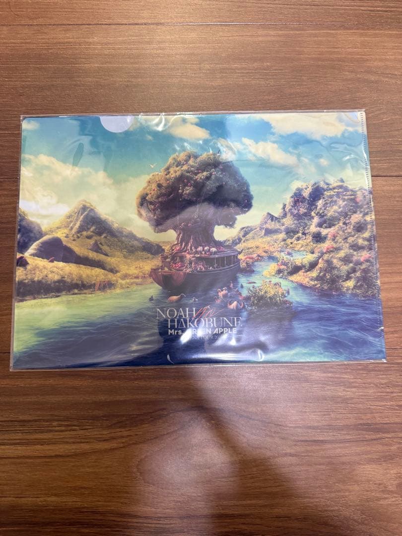 【クリアファイル5枚セット】Mrs. GREEN APPLE