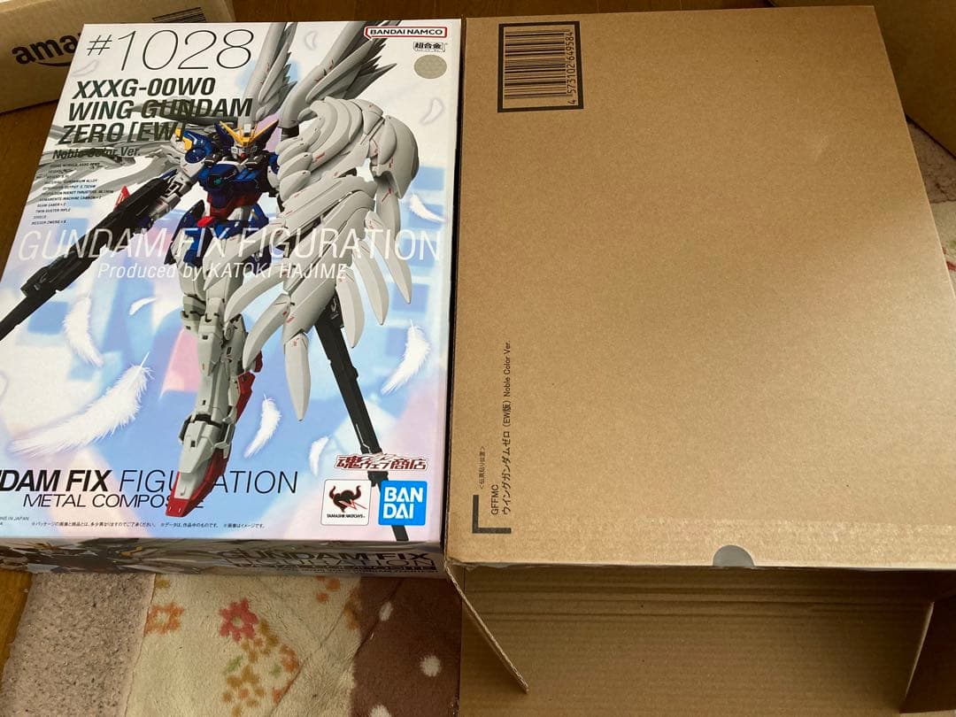 メタルコンポジット　ウイングガンダムゼロ(EW版)　Noble Color