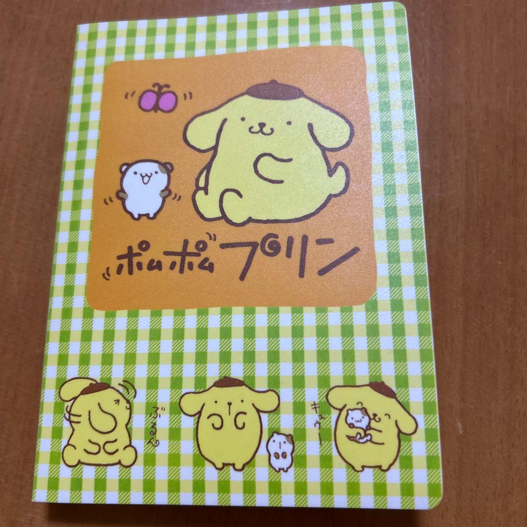 レア　ポムポムプリン カードホルダー1996年製　当時物1990年代　平成レトロ