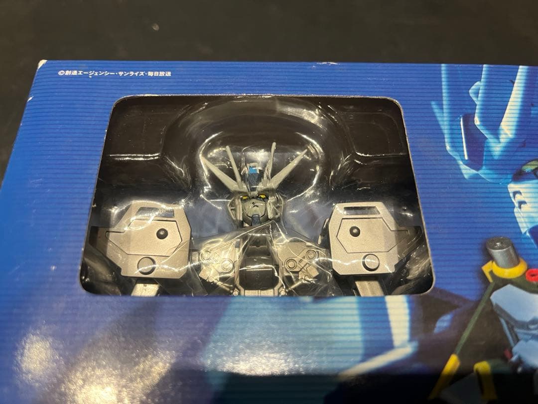 【未開封】超合金　メタルマテリアルモデル　ストライクガンダム　セット