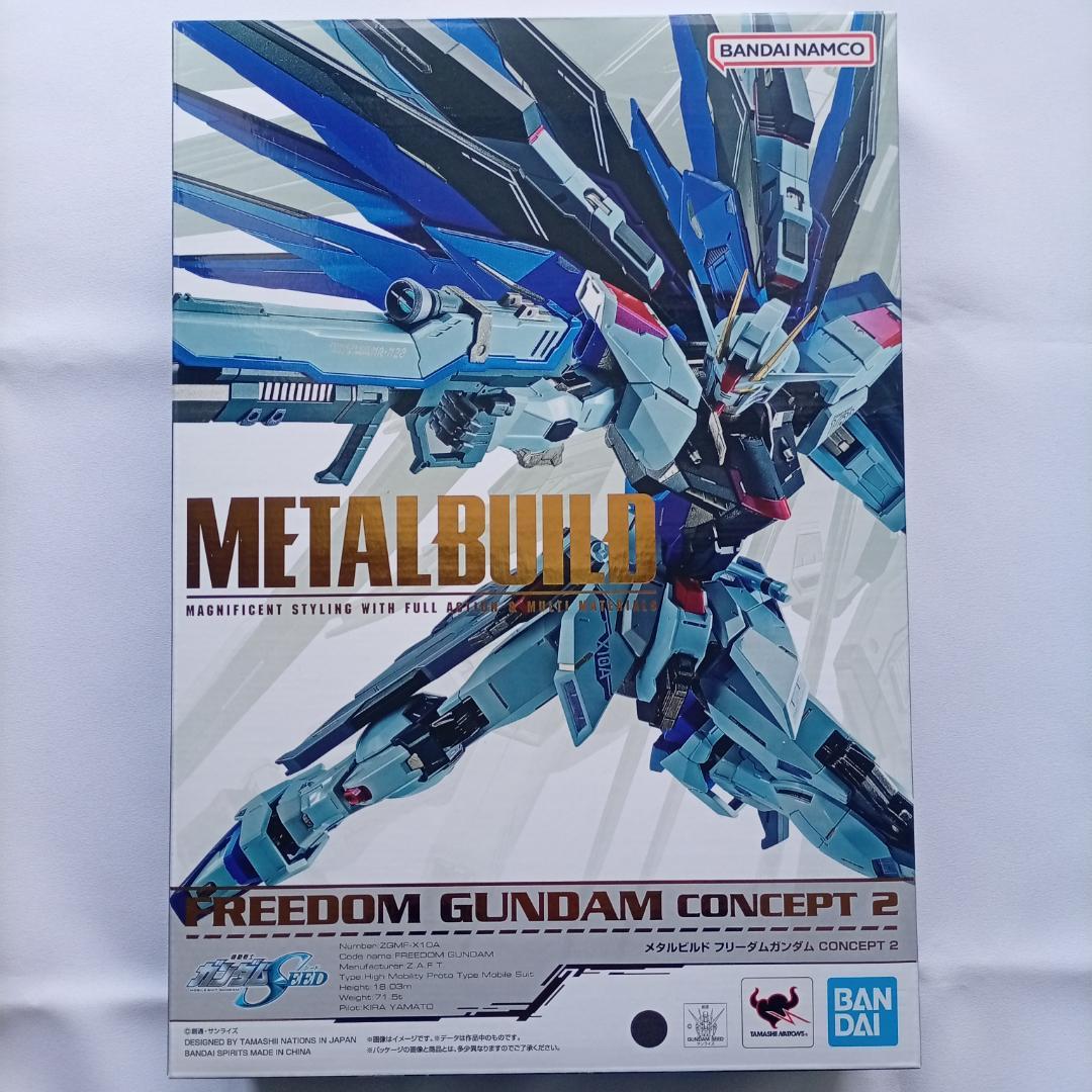 L BUILD フリーダムガンダム CONCEPT 2