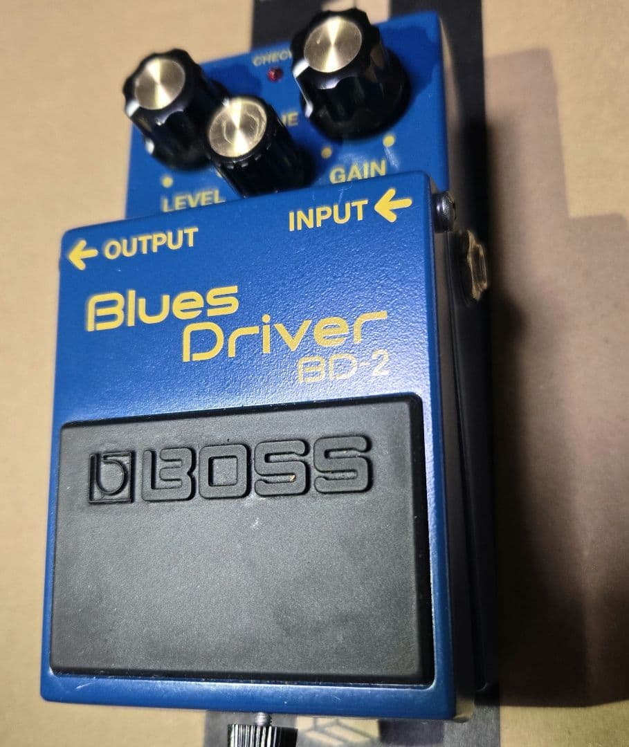 BOSS Blues D BD-2 箱付き