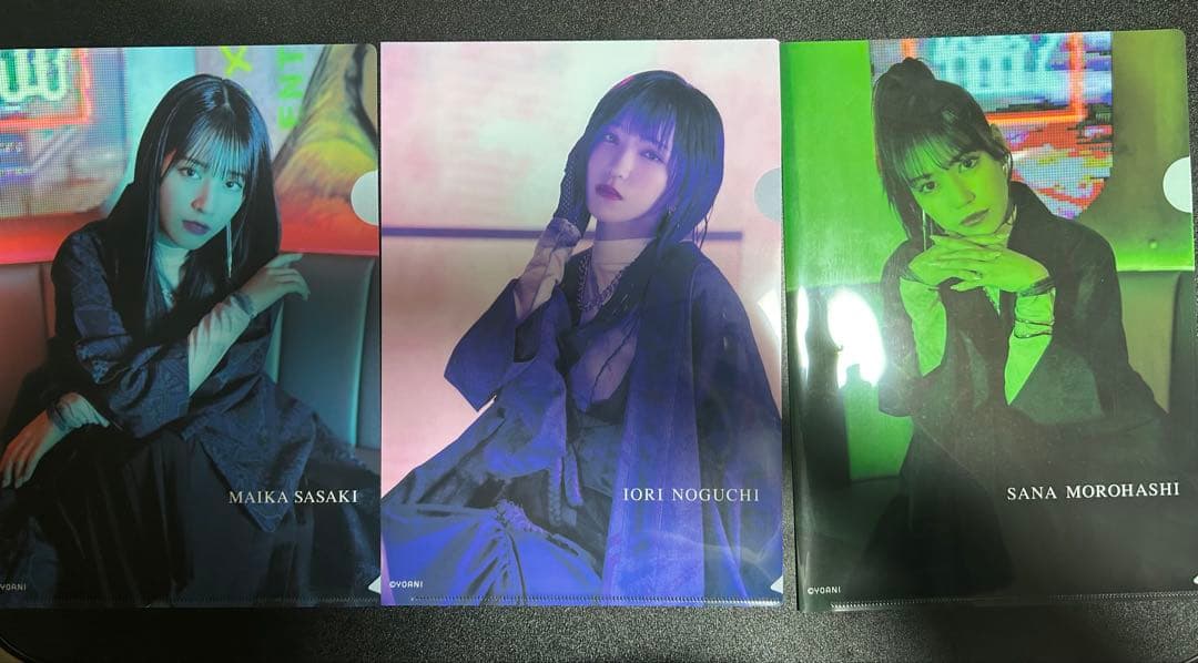 イコラブ　野口衣織　佐々木舞香　諸橋沙夏　知らんけど　クリアファイル