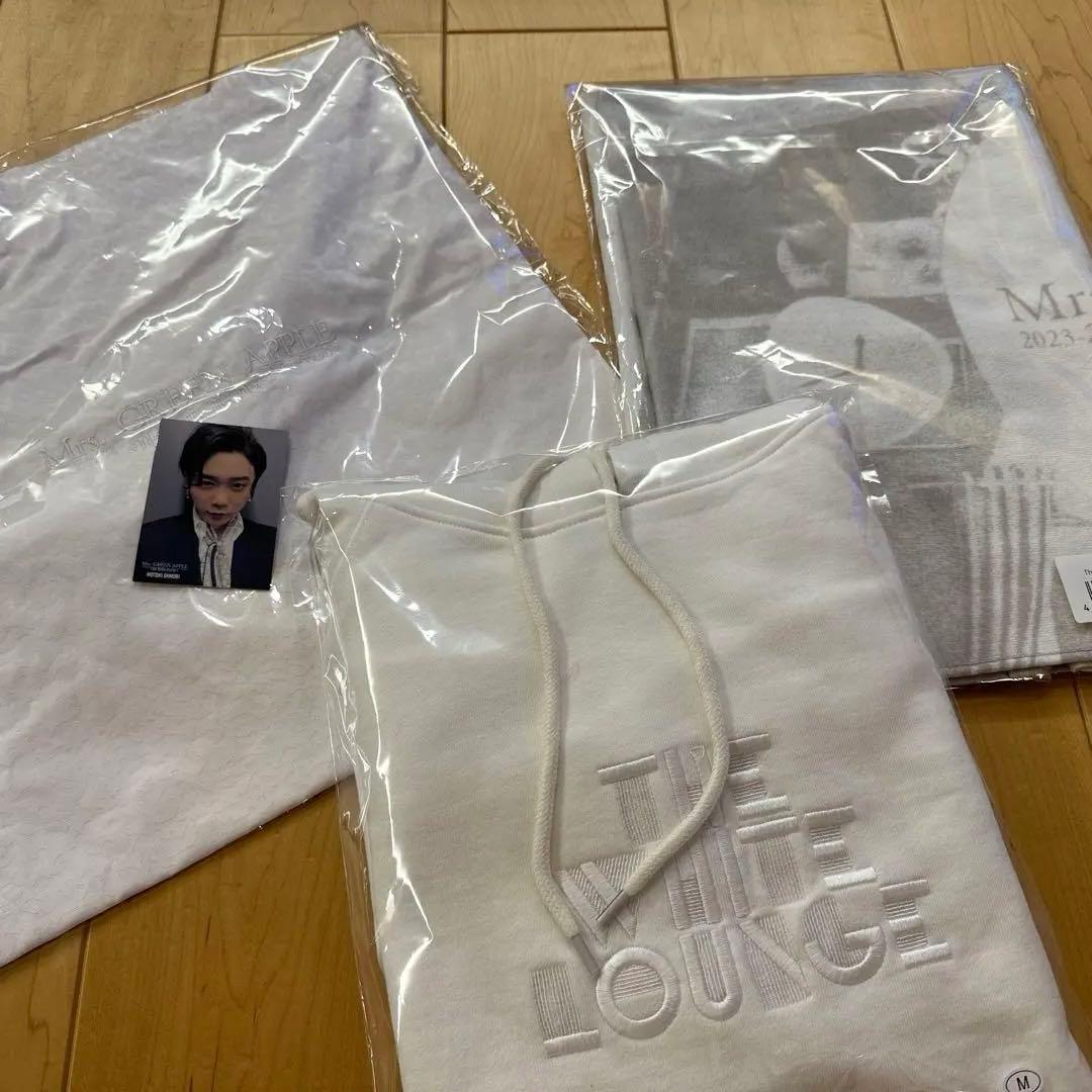 【新品未開封】Mrs. GREEN APPLE