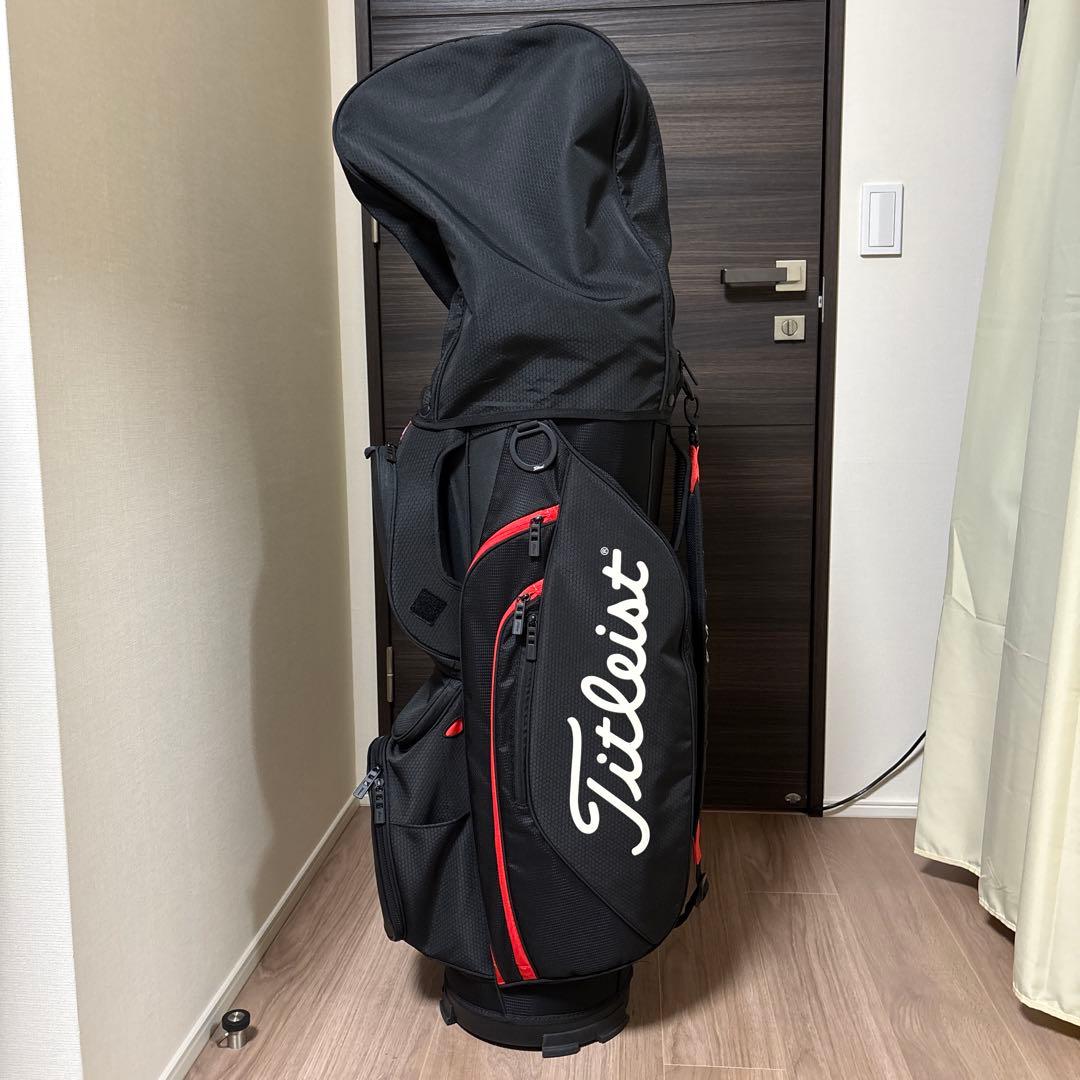 タイトリスト ゴルフ CART15 キャディバッグ TB22CT8