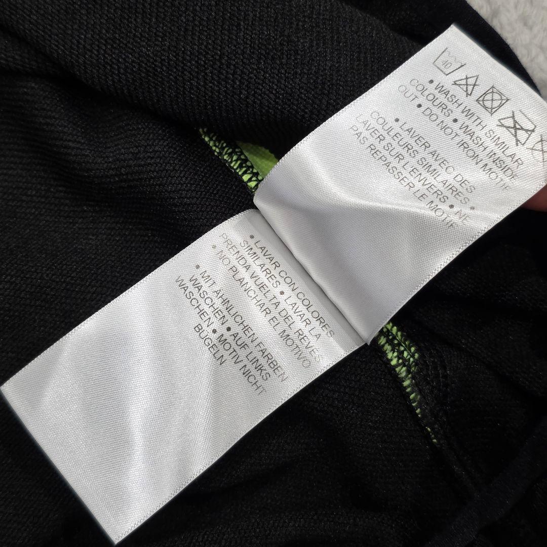 AFCボーンマス　トレーニングトップ　M　JD　ハーフジップ　ブラック　プレミア