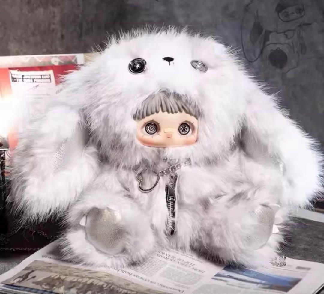 新品未開封 MayMei 400% 反逆ぬいぐるみ バッグ　リュック　白うさぎ