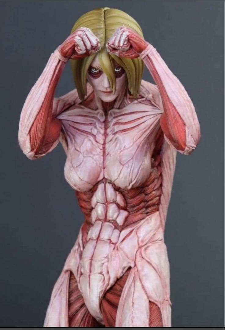 ワンフェス WF2025W 女型の巨人 進撃の巨人　 ソフビ