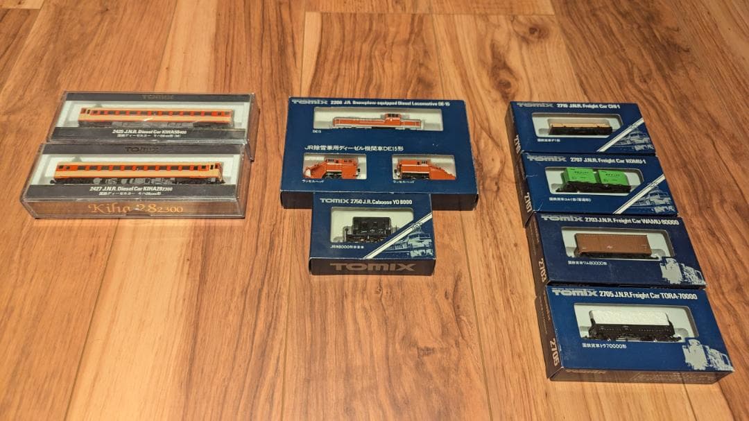 バラ　価格相談可　TOMIX　2206　除雪兼用ディーゼル機関車 DE15他