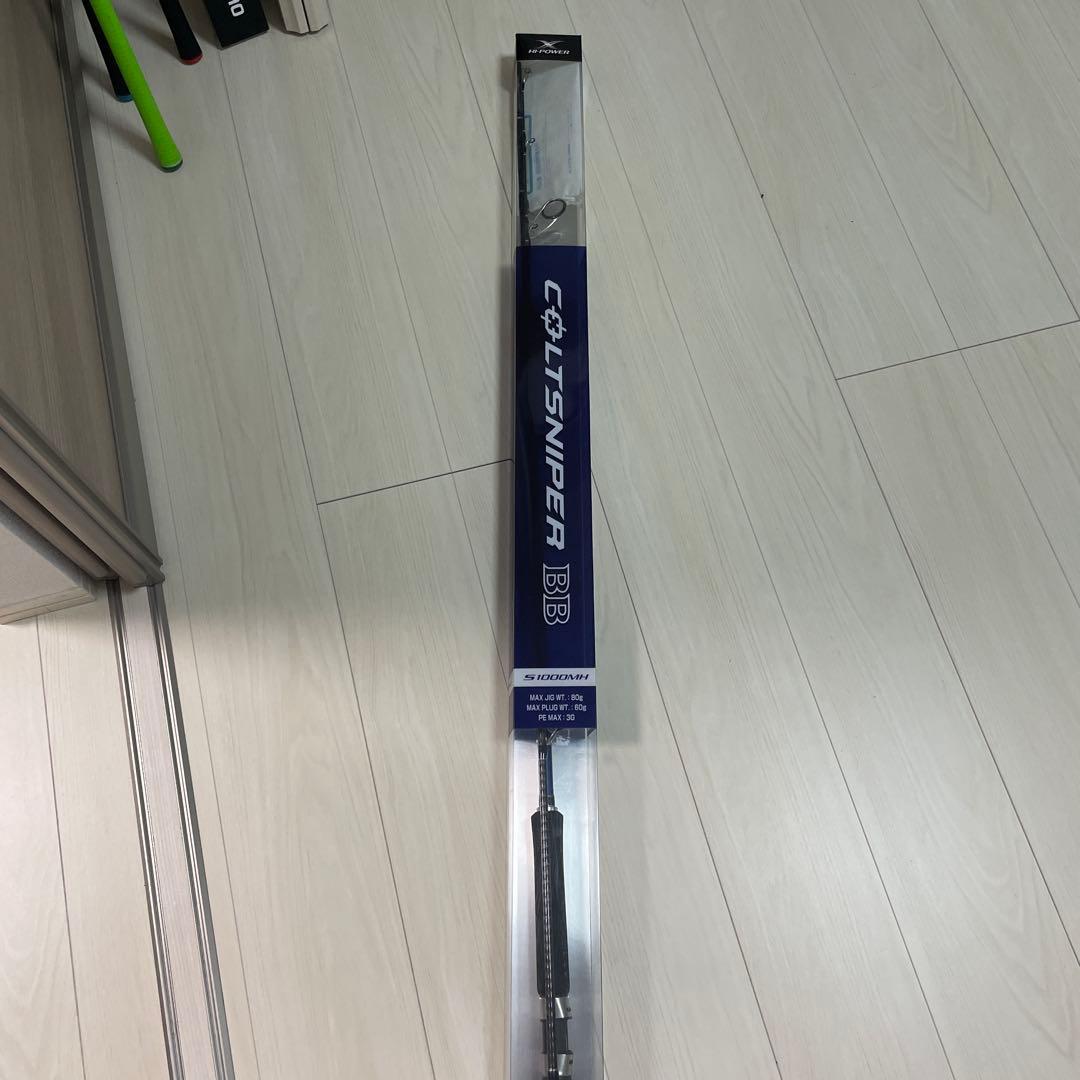 ロッド SHIMANO COLT SNIPER BB S1000MH
