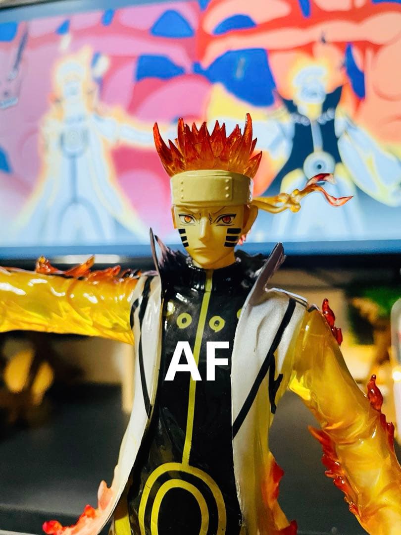 32cm うずまきナルト 波風ミナト 九尾 フィギュア 九喇嘛モード 2セット