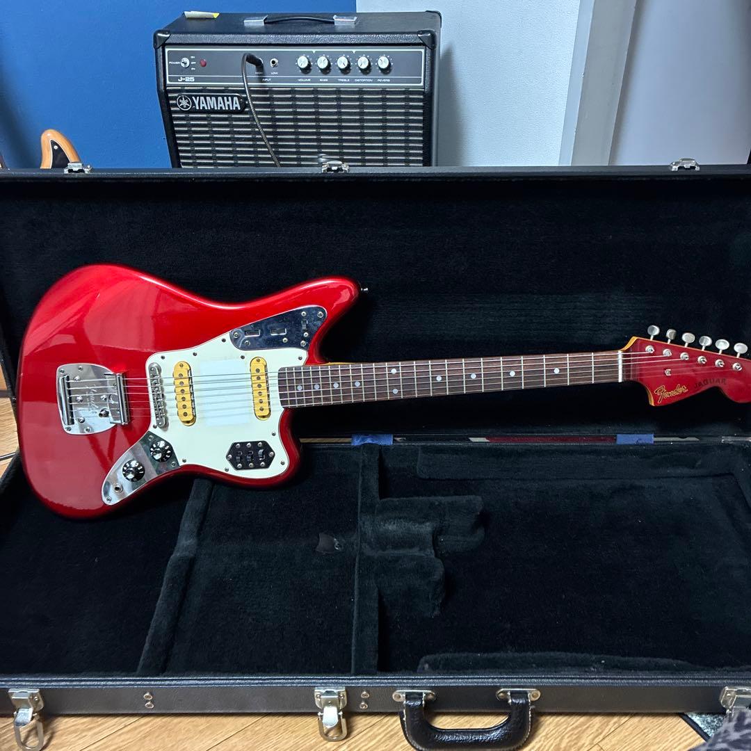 Fender Japan jaguar JG66-85 ハードケース付き