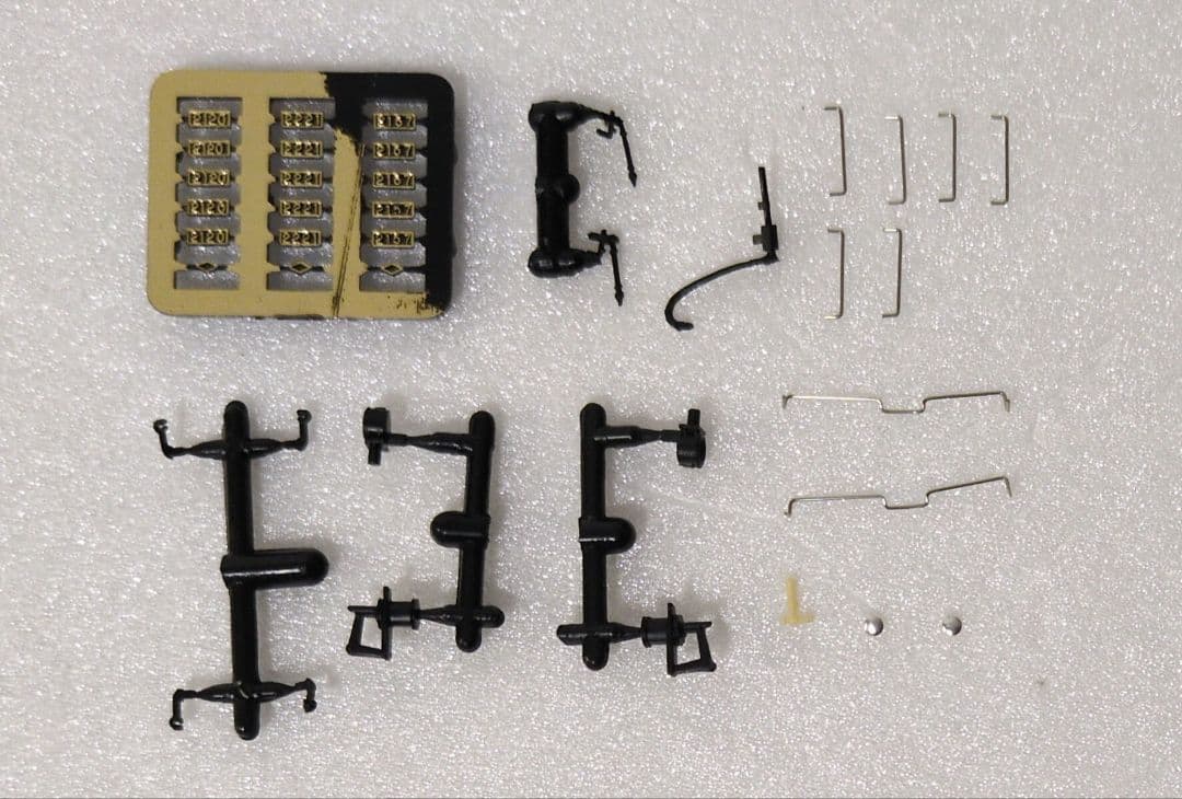 鉄道模型 蒸気機関車B6 プラス古典タイプ客車 5両セット