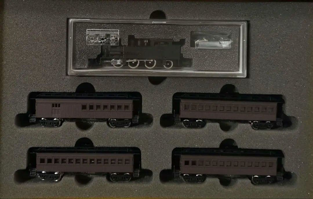 鉄道模型 蒸気機関車B6 プラス古典タイプ客車 5両セット