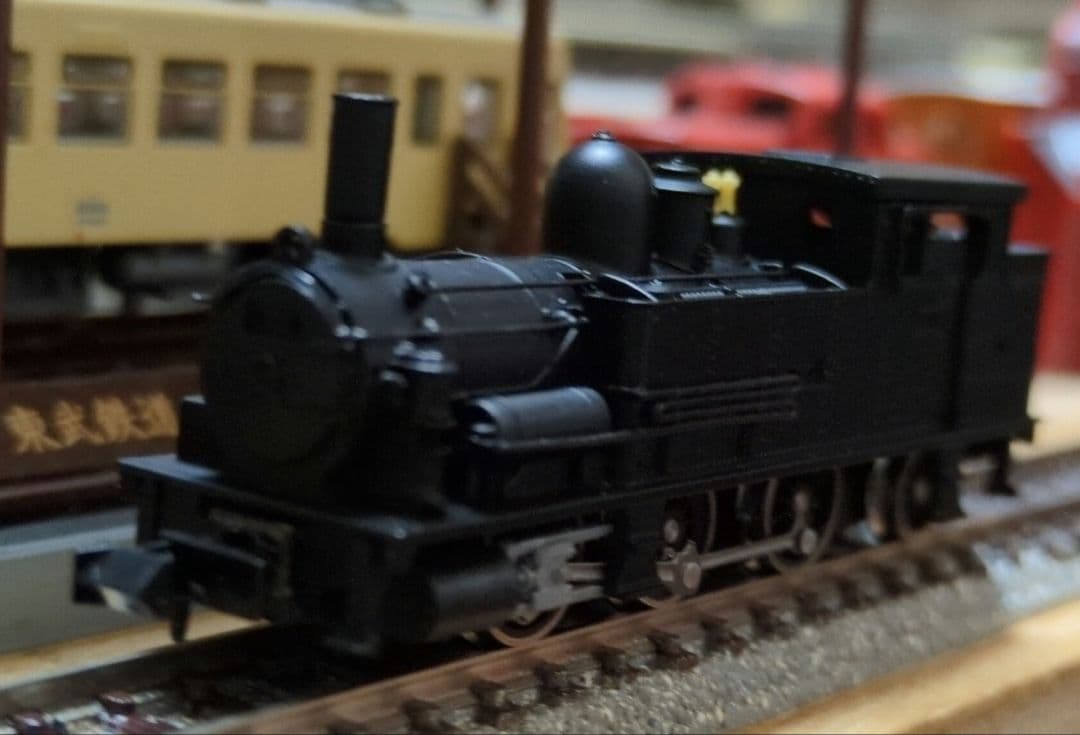 鉄道模型 蒸気機関車B6 プラス古典タイプ客車 5両セット