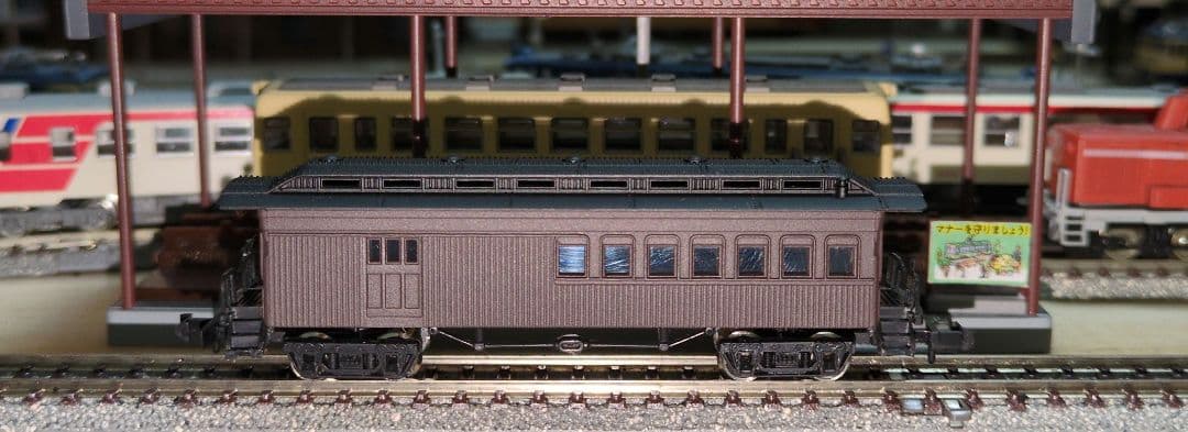 鉄道模型 蒸気機関車B6 プラス古典タイプ客車 5両セット