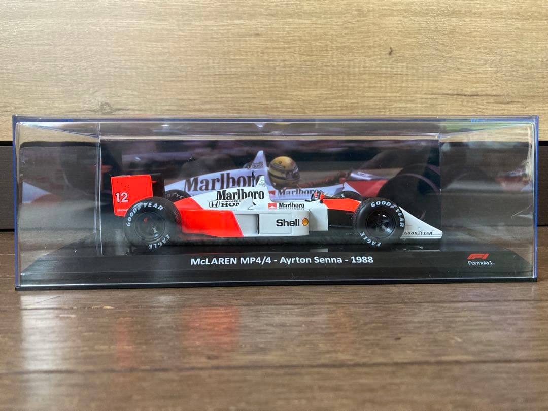 マルボロ仕様 ビッグスケールF1コレクション マクラーレン MP4/4 1/24