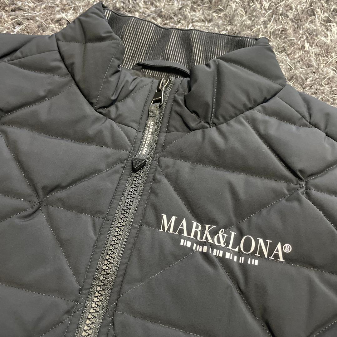 新品・MARK & LONA メンズ ダウンベスト