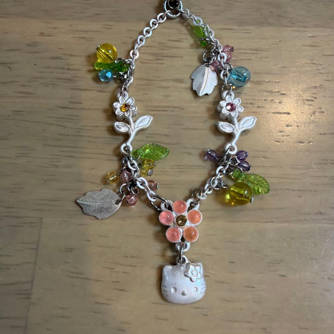 サンリオ　ハローキティ メタル　ストラップ　平成レトロ　激レア