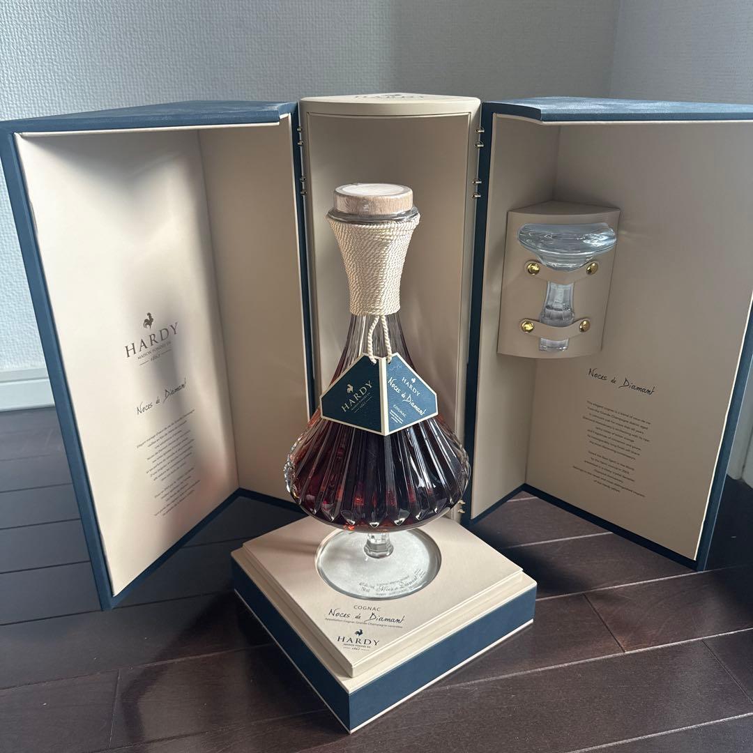HARDY Noces de Diamant 専用グラス付き