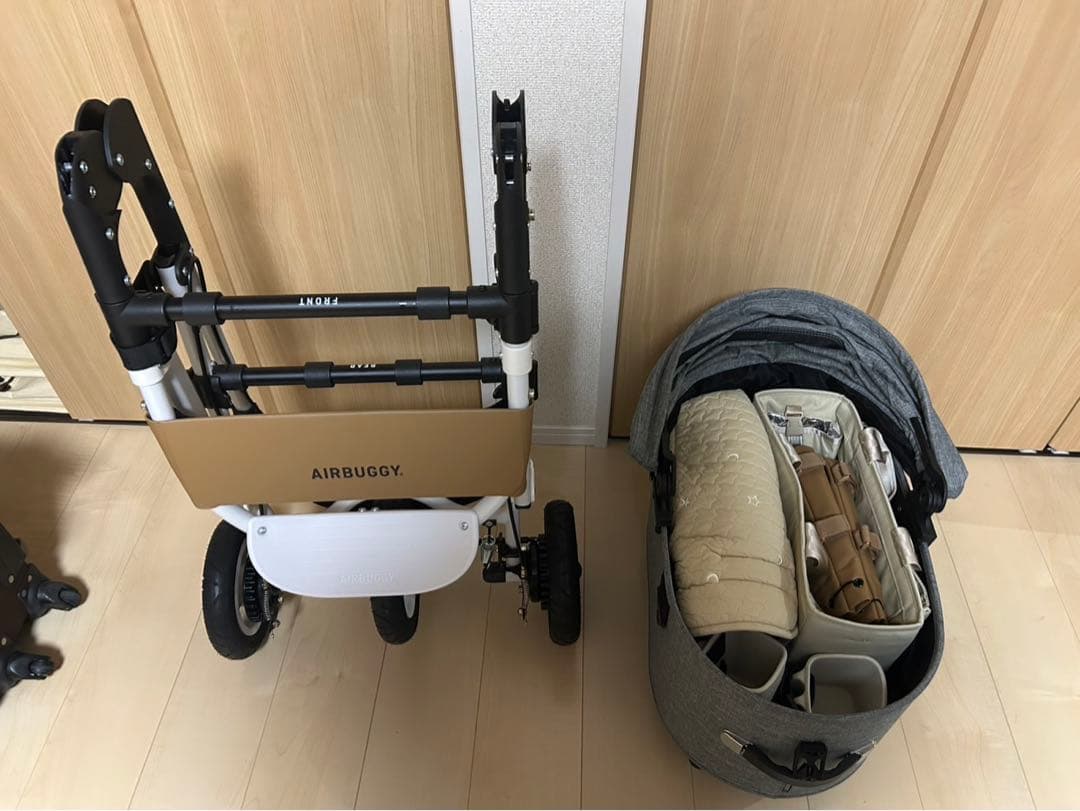 【美品】エアバギー ドーム 3☆ 2万円相当別売り付属品セット