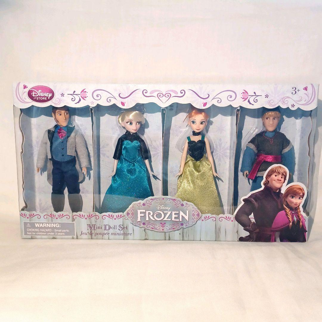 ディズニー アナと雪の女王 ミニドールセット