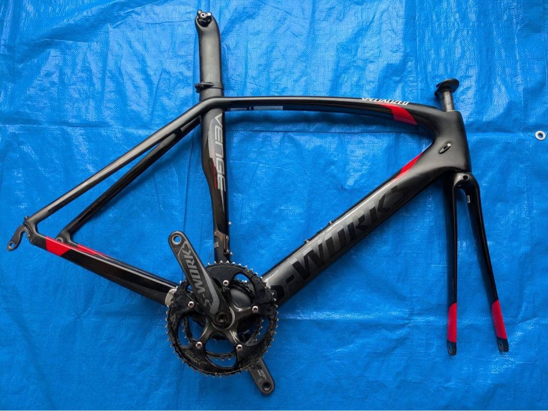 SPECIALIZED S-WORKS VENGE ヴェンジ 専用クランク付き
