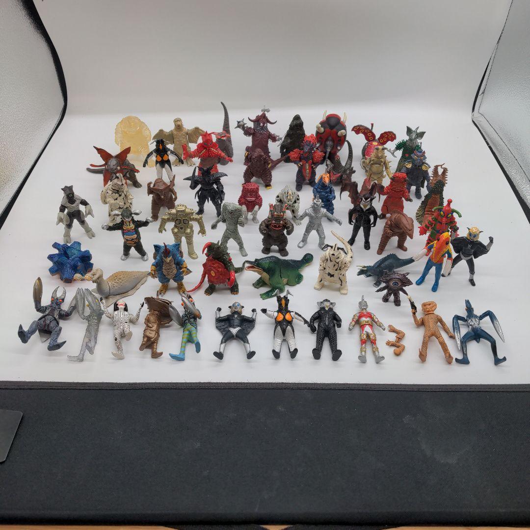 ウルトラ怪獣シリーズ　５５体セット