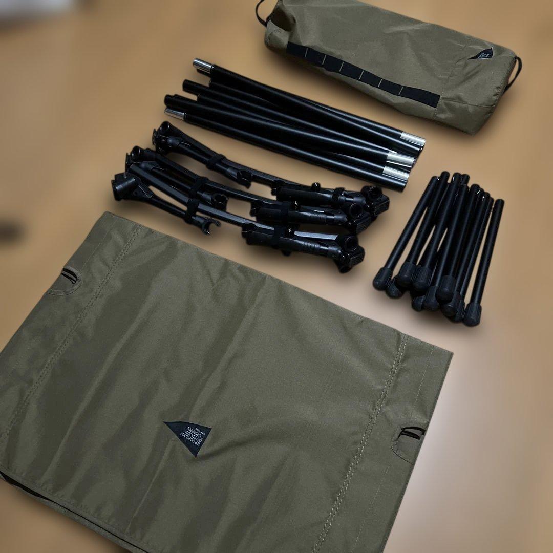 BOC ブルックリンアウトドアカンパニー コット